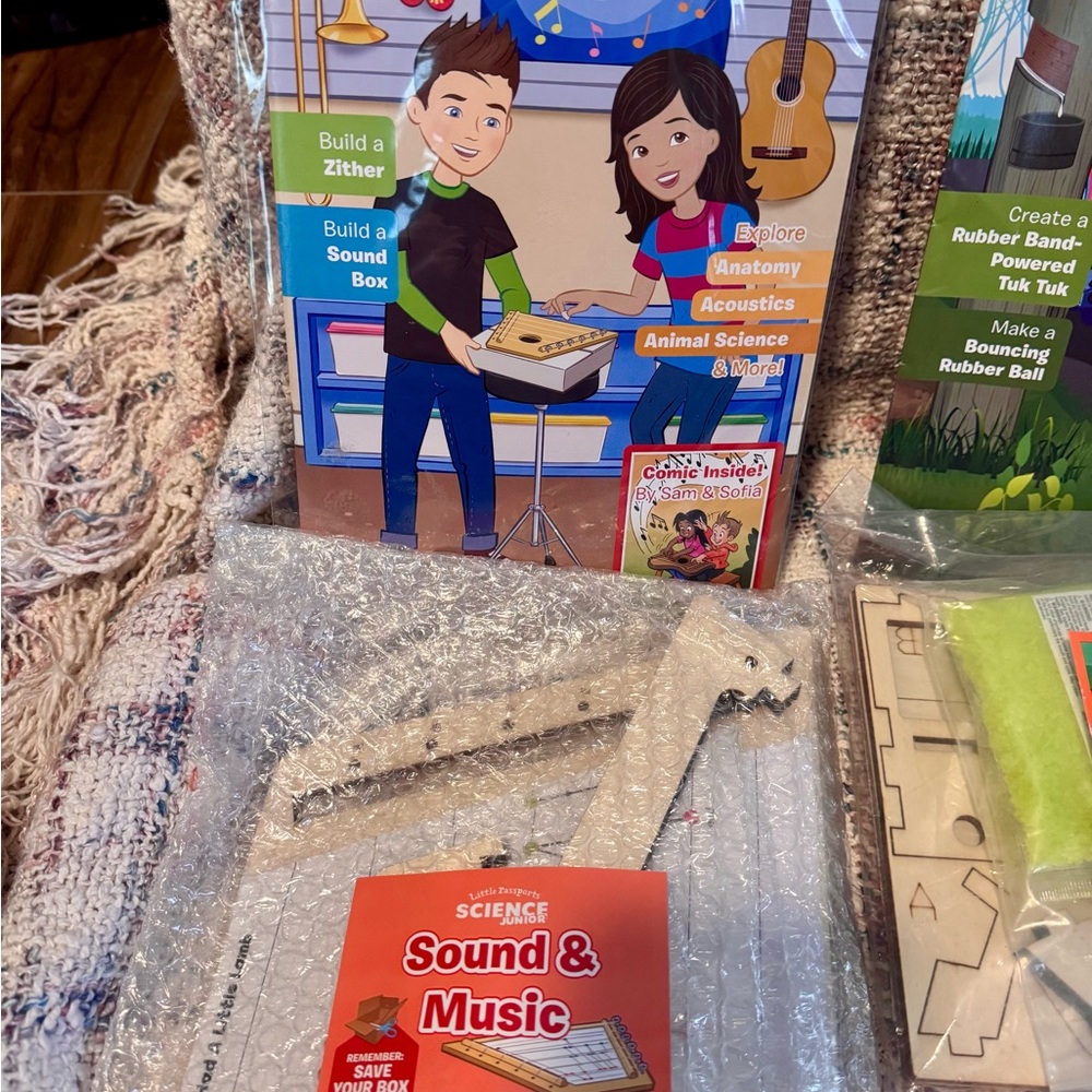 Little Passports Children's Educational Book and Activity Set- 6 total - Picture 9 of 9